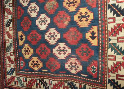 Kazak ca. 230 x 134 cm, - Furniture, carpets