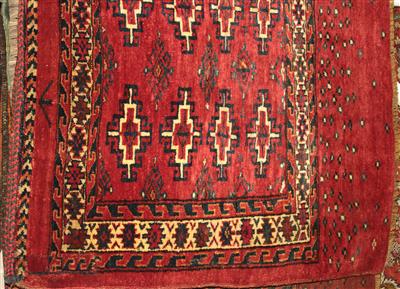Yomud Tschowal ca. 70 x 122 cm, - Furniture, carpets