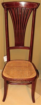 Sessel mit hoher Rückenlehne, - Furniture, carpets