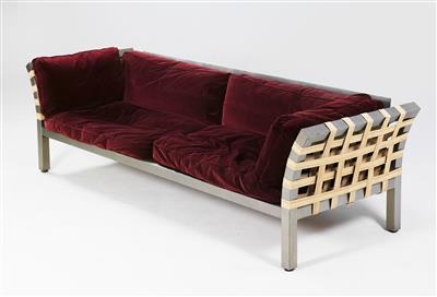 3er Sofa, Peter Preller * - Möbel, Teppiche, Design und dekorative Kunst