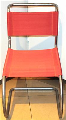 Paar MR 10 Stühle, - Möbel, Teppiche, Design und dekorative Kunst