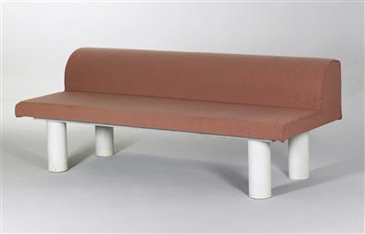 Sitzbank, - Möbel, Teppiche, Design und dekorative Kunst