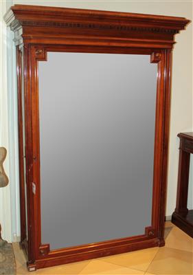 Spiegelschrank mit seitlichen Türen, - Möbel, Teppiche und dekorative Kunst