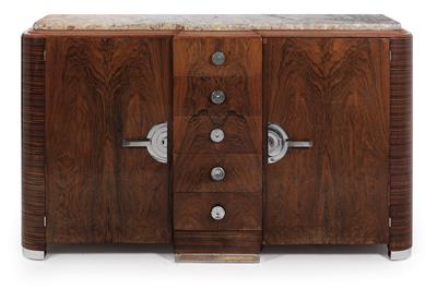 Art Deco Buffet, - Furniture, carpets