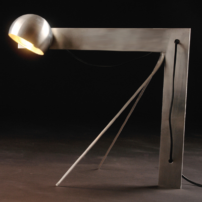 "Zavit"-Tischlampe, Yaacov Kaufman, - Möbel, Design und Teppiche