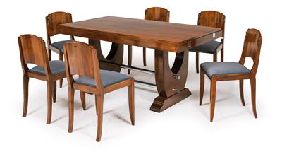 Art Deco Eßsitzgruppe - Möbel, Design und Teppiche