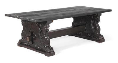 Großer Historismus-Tisch, - Möbel, Design und Teppiche