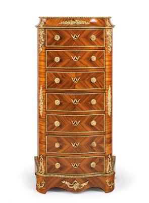 Napoleon III-Pfeilerkommode, - Möbel, Design und Teppiche