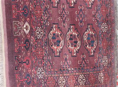 Yomud Tschowal ca. 85 x 157 cm, - Furniture, carpets