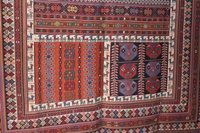Afschar Sumakh ca. 214 x 140 cm, - Furniture, carpets