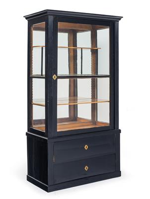 Biedermeier Vitrine, - Mobili e tappeti