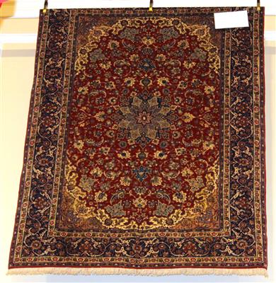 Isfahan ca. 316 x 206 cm, - Möbel, Teppiche und dekorative Kunst