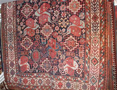 Khamseh, - Möbel, Teppiche und dekorative Kunst