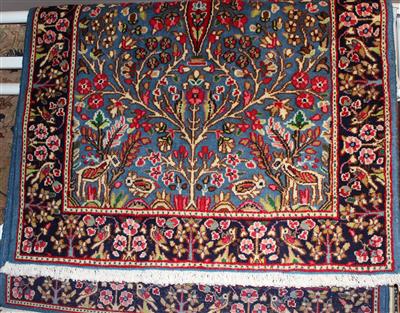 Kirman ca. 146 x 92 cm, - Furniture, carpets