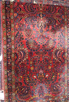 Saruk ca. 198 x 77 cm, - Furniture, carpets