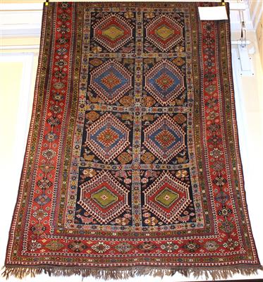 Yahlameh ca. 317 x 203 cm südliches Zentralpersien (Iran), - Furniture, carpets