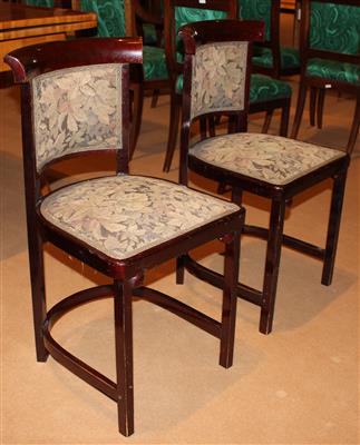 1 Paar Sessel, - Möbel, Design und Teppiche