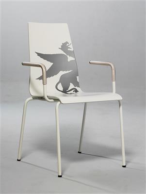 Garcia"-Prototyp-Stuhl, - Nábytek, koberce