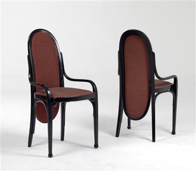 Paar Stühle, Thonet Mundus - Mobili e tappeti