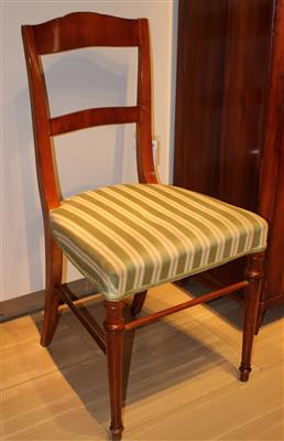 Später Biedermeier Sessel, - Summer-auction