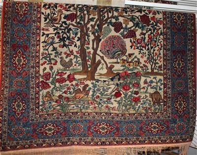Isfahan ca. 202 x 147 cm, - Sommerauktion - Möbel, Teppiche und Design