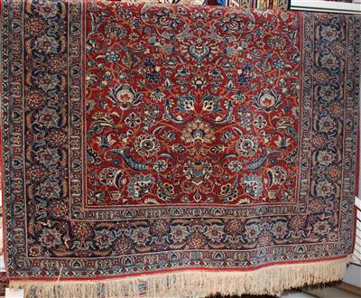 Isfahan ca. 215 x 144 cm, - Sommerauktion - Möbel, Teppiche und Design