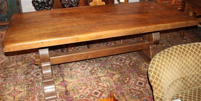 Rustikaler Tisch in Refektoriumsart, - Summer-auction