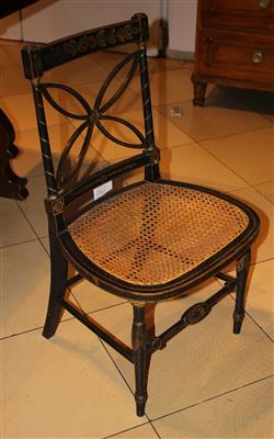 Engl. Sessel, - Sommerauktion - Möbel, Teppiche und Design