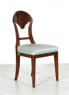 Biedermeier-Sessel um 1825/30, - Furniture and Decorative Art