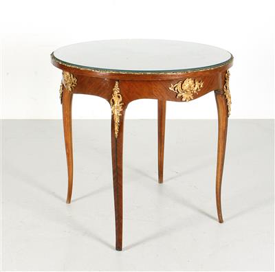 Runder Tisch, - Mobili e arti decorative