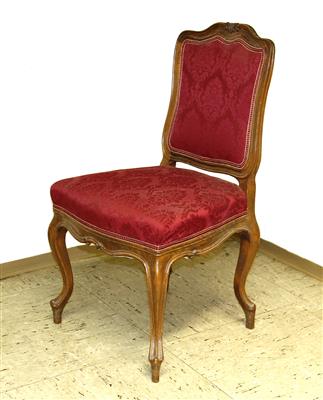 Sessel im Barockstil, - Möbel und Design
