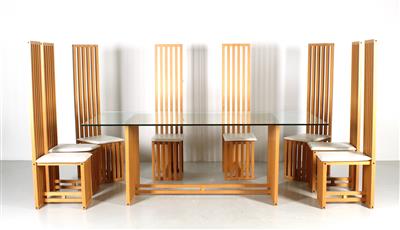 Sitzgruppe aus der Ara, - Möbel und Design