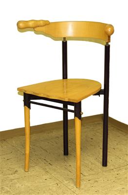 Stuhl Mod. Fansky, - Mobili e arti decorative