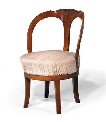 Biedermeier-Sessel, - Furniture and Decorative Art