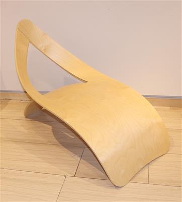 Liege / Lounge Sessel, - Furniture and Decorative Art