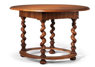 Ovaler Barocktisch, - Möbel und Design