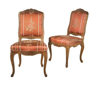 Paar Sessel, - Möbel und Design