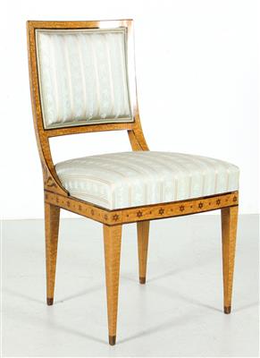 Früher Biedermeier Sessel, - Mobili