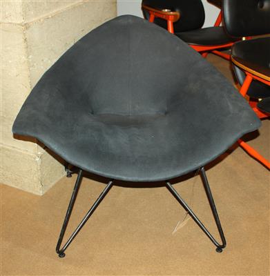 Lounge Sessel Schule von Augusto Bozzi, - Furniture