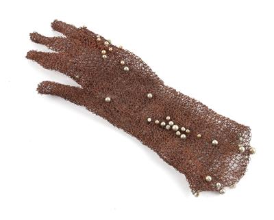 "Glove" Schmuckobjekt, - Furniture and Decorative Art