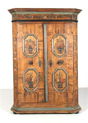 Bauernschrank, - Furniture and Decorative Art