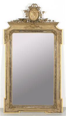 Neoklassizistischer Spiegel, - Möbel und dekorative Kunst