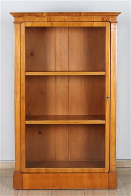 Biedermeier-Vitrinenschrank, - Nábytek