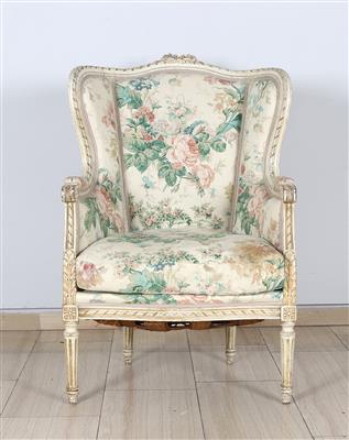 Fauteuil, - Mobili e arti decorative