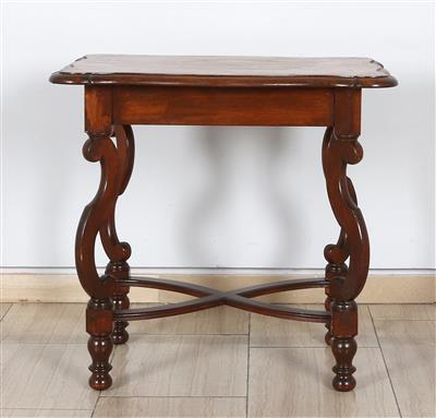 Kl. rechteckiger Tisch i. Frühbarockstil, - Möbel und dekorative Kunst