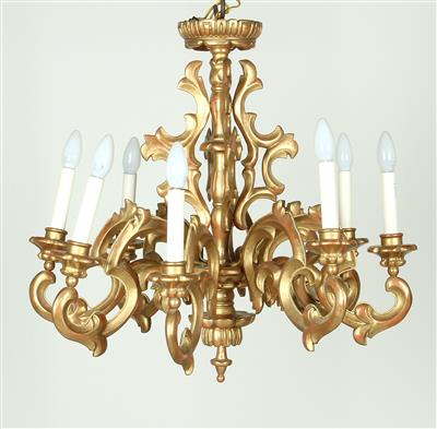 Luster im Biedermeier-Stil, - Furniture and Decorative Art