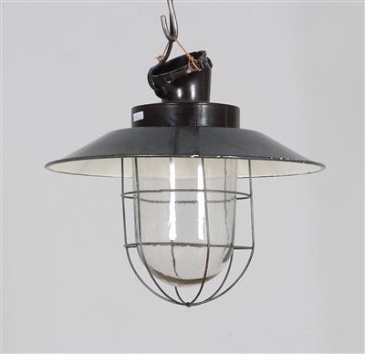 Industrie - Wandlampe, - Summer auction Furniture