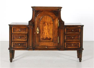 Prov. josefinischer Aufsatz, - Summer auction Furniture