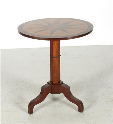 Runder Beistelltisch, - Summer auction Furniture