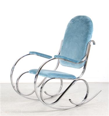 "Rocking Chair" - Eisenschaukelstuhl, - Mobili